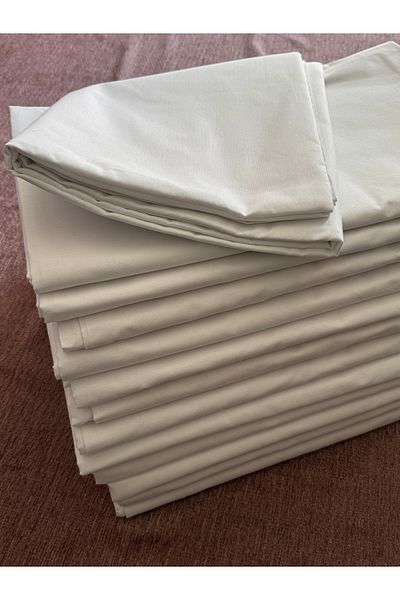 By Masuaa 100% Cotton White Single (120X220) Throw Mattress