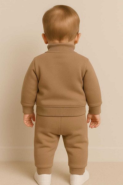 Oz Baby Baby Boy Glasses Teddy Bear Printed Seasonal Suit