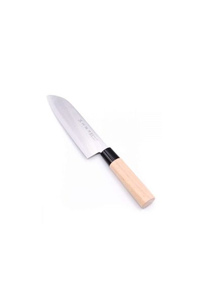 Carl Schmidt Sohn Μαχαίρι Osaka Santoku, ανοξείδωτο ατσάλι, ξύλινη λαβή, 18 εκ.