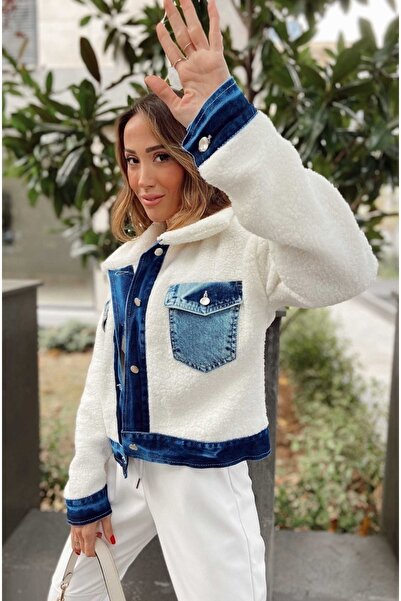 SAGİ JEANS Palton de pluș Sagi Denim