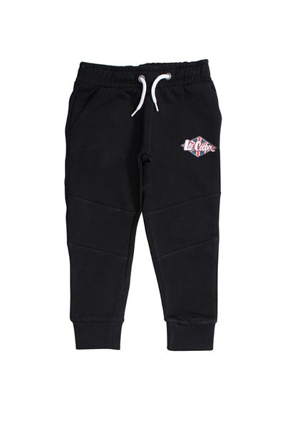 Lee Cooper Pantaloni trening baieti, negru, 10 ani, 140 cm, Lee Cooper
