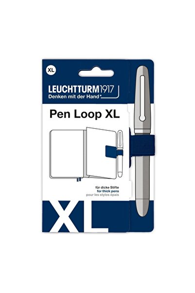 Leuchtturm1917 Leuchttrum 1917 Pen Loop XL Kalem Tutucu Navy 370335