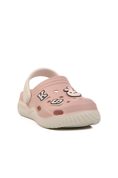 WALKWAY Powder Girl's Sabo Sandals Stella F