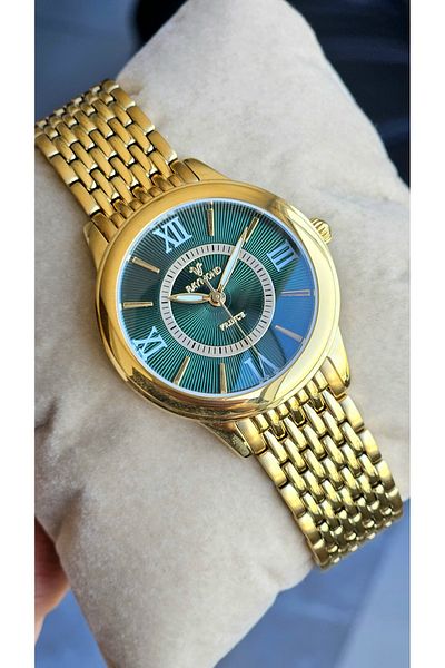 Raymond Rym-211698 - 100% Original Women's Wristwatch - Steel Case and Band - 2 Years Warranty