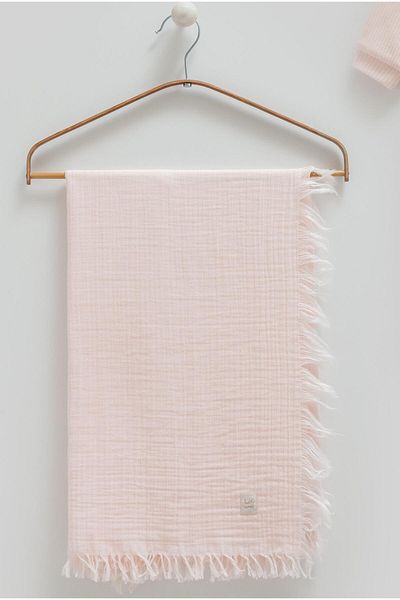 Caramell Muslin Batt. Set of 10 Milena Pink Girl