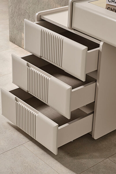 Eymense Akra Aynalı Şifonyer