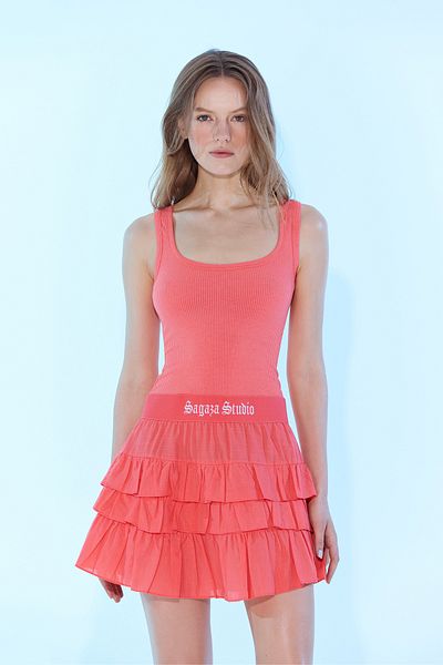 Sagaza Studio SS6006 JESSICA FIRFIR MINI ROCHIE DETALIE