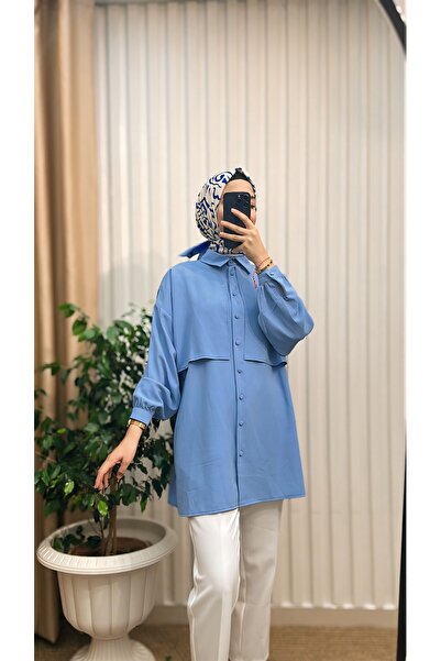 MERVE TESETTÜR Πουκάμισο Τουνίκ Allerli