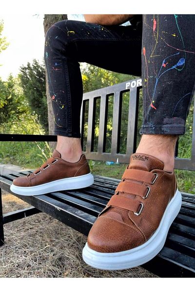 Byshoes Knack Sneakers Shoes 889 Tan