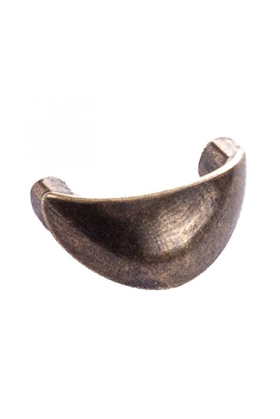 KOÇSAN Sonay Antik Sarı 32 Mm Kulp, Lüks Country Mutfak Mobilya Dolap Çekmece...