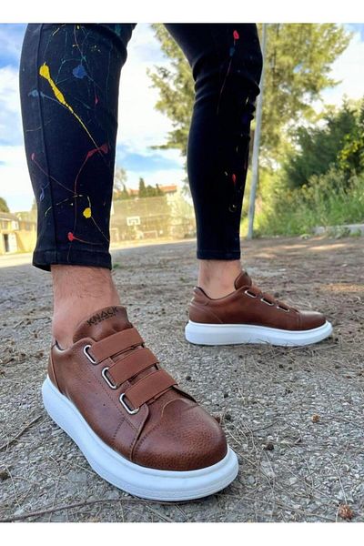 Byshoes Knack Sneakers Shoes 889 Tan