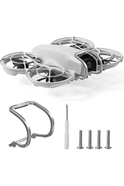 Startrc Gimbal Bumper Guard for DJI Neo Accessories, Aluminum Alloy Anti-collision Protective Strip