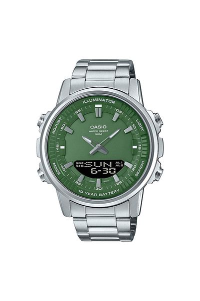 Casio ساعة يد رجالية Amw-880d-3avdf