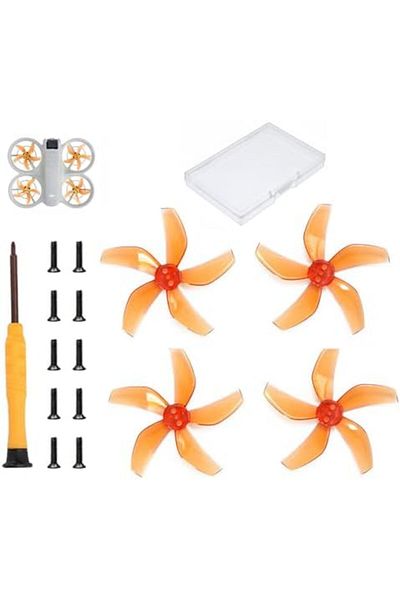 DJI 2 pairs of low-noise propellers compatible with DJI NEO, silent propellers for DJI NEO, safe,