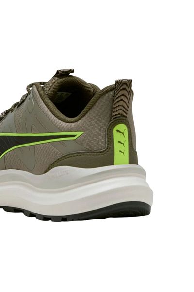Puma Reflect Lite Trail Men's Green Road Running Shoes Men's Road Running Shoes 37944018