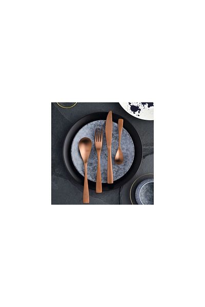 Carl Schmidt Sohn 24-piece Cutlery Set Bocholt Rose, Stainless Steel, 3 Mm