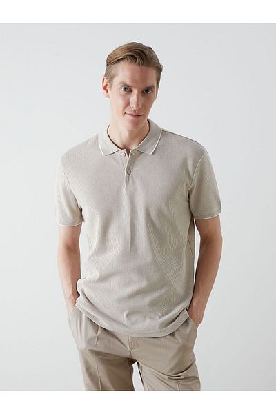 LC Waikiki Polo Neck Short Sleeve Pique Men's T-Shirt