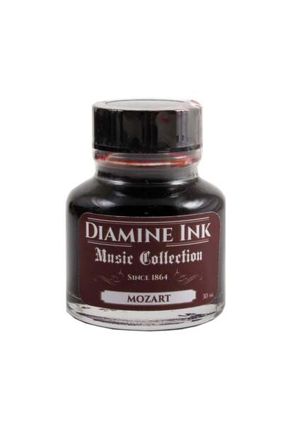 Diamine Music Collection Şişe Mürekkep 30ml Mozart