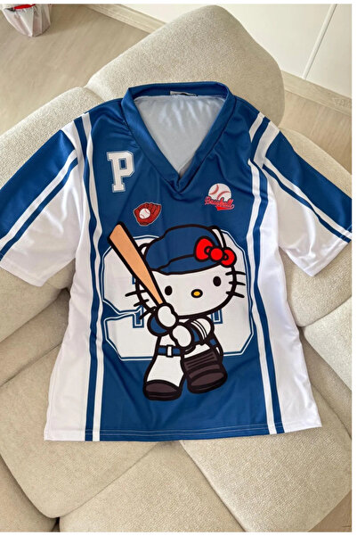 eyonnwear Unisex Baseball Jersey T-Shirt Dodgers Drifit