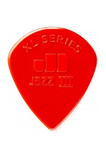Jim Dunlop Jazz Iıı Xl Nylon Pena - Kırmızı
