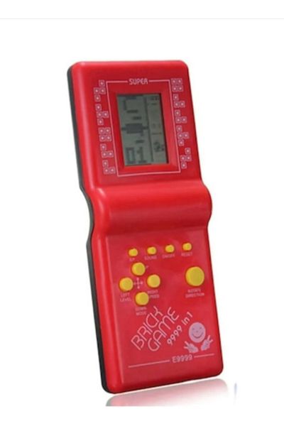 CAN OYUNCAK Classic Tetris Red