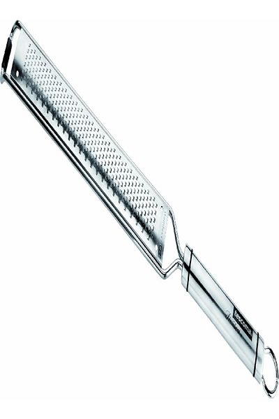 TESCOMA President X-Sharp Fine Grater – Long Handle, Assorted, 39.5 x 3.6 x 1.5 cm