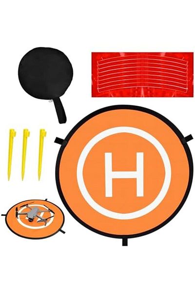 Cesiro Foldable Landing Pad, Universal Foldable Landing Pad for Drones, Landing Pad Accessories