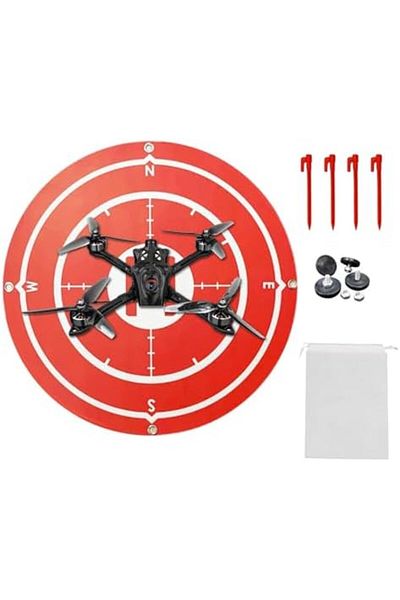 Cesiro Drone Landing Pad, Drone Landing Pad, Foldable Landing Pad, Drone Platform