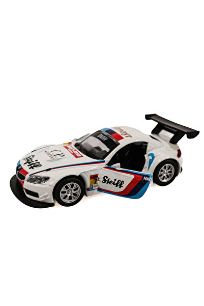 MSZ BMW Z4 GT3 MSZ 1:38 Mașină model albă