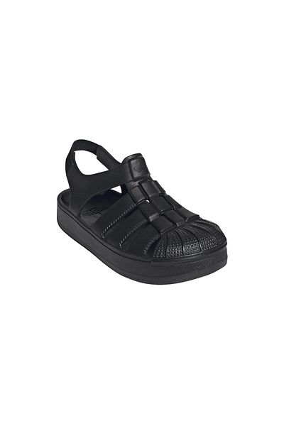adidas JS2844-C adidas Superstar Σανδάλι C &Ccedil; Παιδικές Παντόφλες Μαύρες