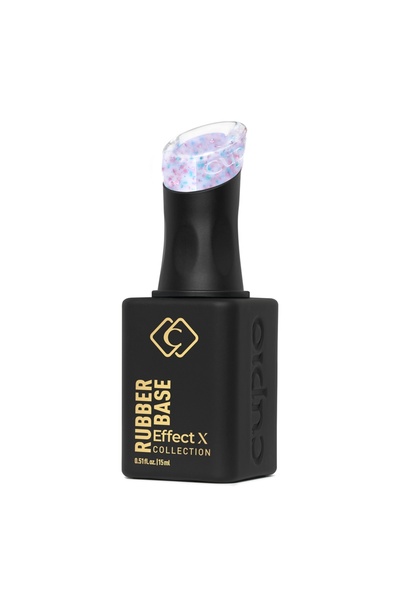 Cupio Bază de cauciuc Cupio Effect X Perfect Flakes - My Sweety 15ml
