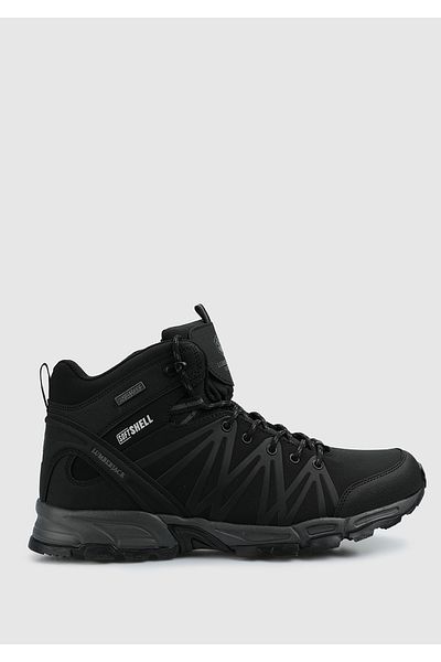 lumberjack Γυναικείες μπότες εξωτερικού χώρου Shell Black