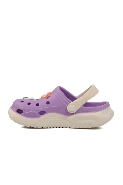 WALKWAY Lilac Girl's Sabo Sandals Stella F