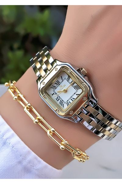 Homies Original Invoice Waterproof Women's Wrist Watch with Bracelet Gift