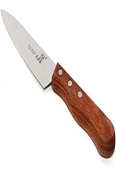 News Corporation 6" Chef Knife – Precision Japanese Stainless Steel Kitchen Knife
