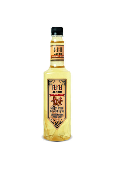 Jardin Ginger Bread flavored syrup-Jardin 750ml-Zencefilli kurabiye aromalı şurup
