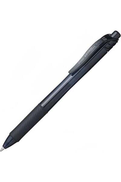 Pentel BL110 Energel Likit Roller İmza Kalemi 1.0 mm - Siyah