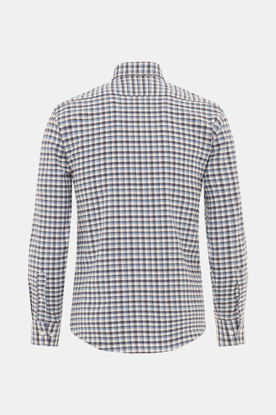 W Collection COFFEE LONG SLEEVE SHIRT