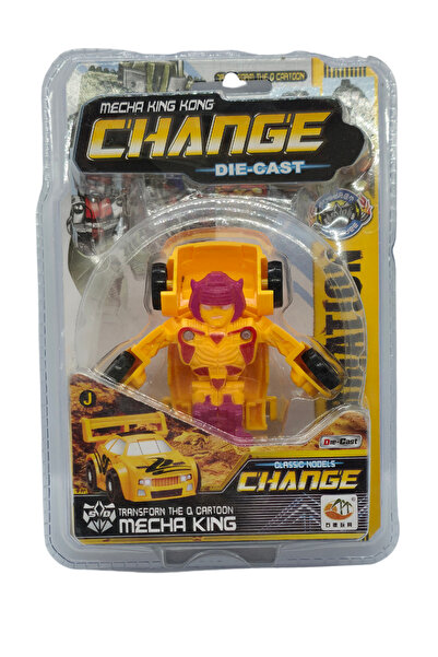 RAF Store Robota Dönüşen Araba Mecha King Kong Özel İthal Seri