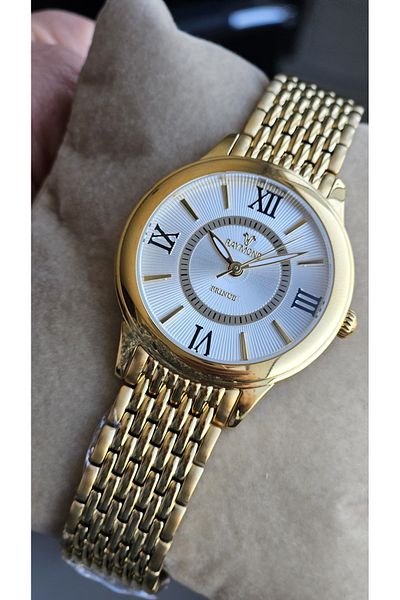 Raymond Rym-211698 - 100% Original Women's Wristwatch - Steel Case and Band - 2 Years Warranty