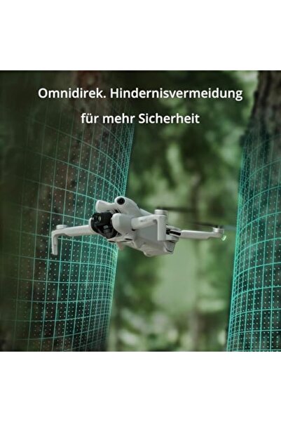 DJI Mini 4 Pro Fly More Combo (telecomandă cu ecran DJI RC 2) cu accesorii versatile, mini dronă pli