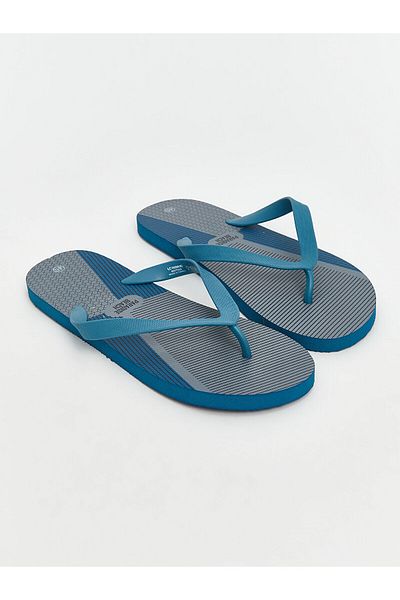 LC Waikiki Printed Men's Flip Flops