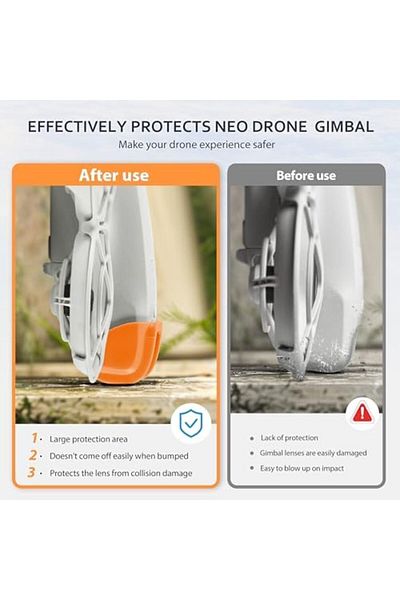 Startrc Gimbal Bumper Guard for DJI Neo accessories, lens anti-collision bumper as