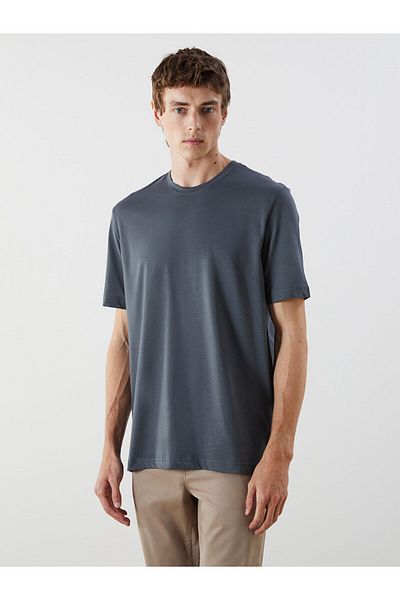 LC Waikiki Ανδρικό T-Shirt από βαμβακερό χτενισμένο λαιμό