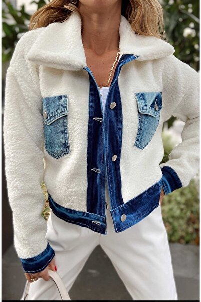 SAGİ JEANS Palton de pluș Sagi Denim