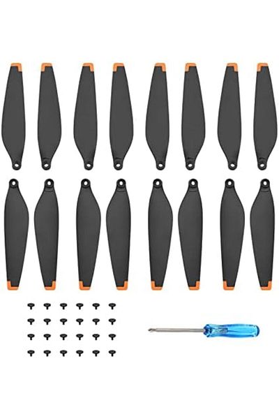 Cesiro Mini 3 Pro Propellers, 16 Pieces Replacement Propeller Blades for DJI Mini 3 Pro, DJI M Drone Accessories