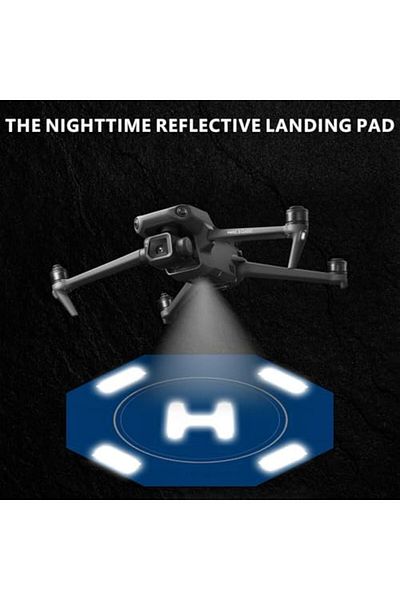 Cesiro FPVtosky Drone Landing Pad, Octagonal Reflective Night, Foldable, Portable, r