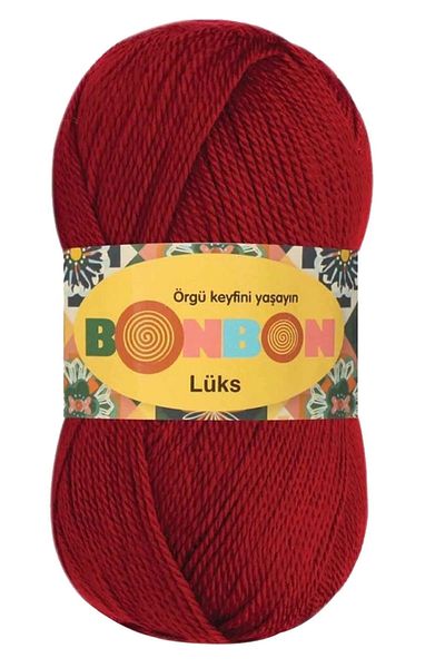 BONBON 5 Pieces Bonbon Luxury 98296 Dark Red