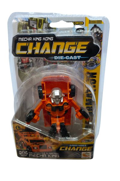 RAF Store Car Transforming into Robot Mecha King Kong Special Imported Series