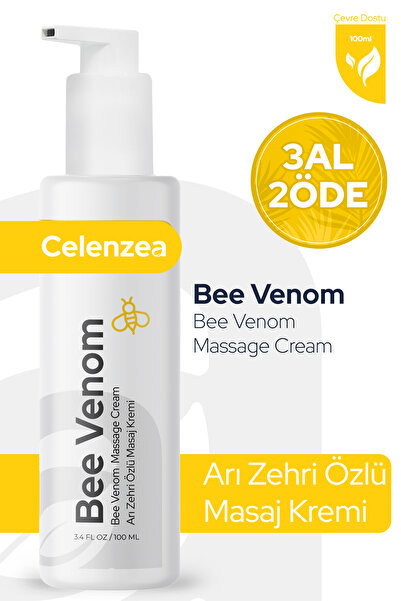 Celenzea Arı Zehri Özlü Rahatlatıcı Masaj Kremi Comforting Massage Cream 100ml